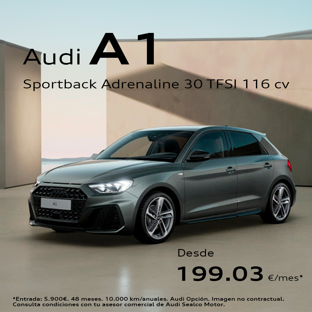 A1 Sportback Adrenaline